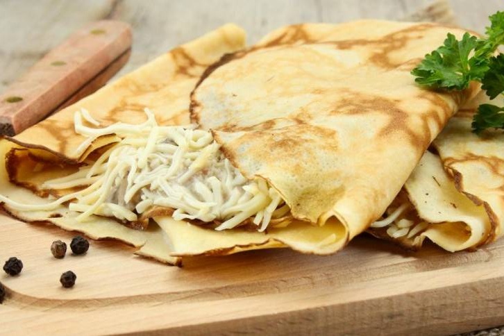 Crêpes Végétarienne