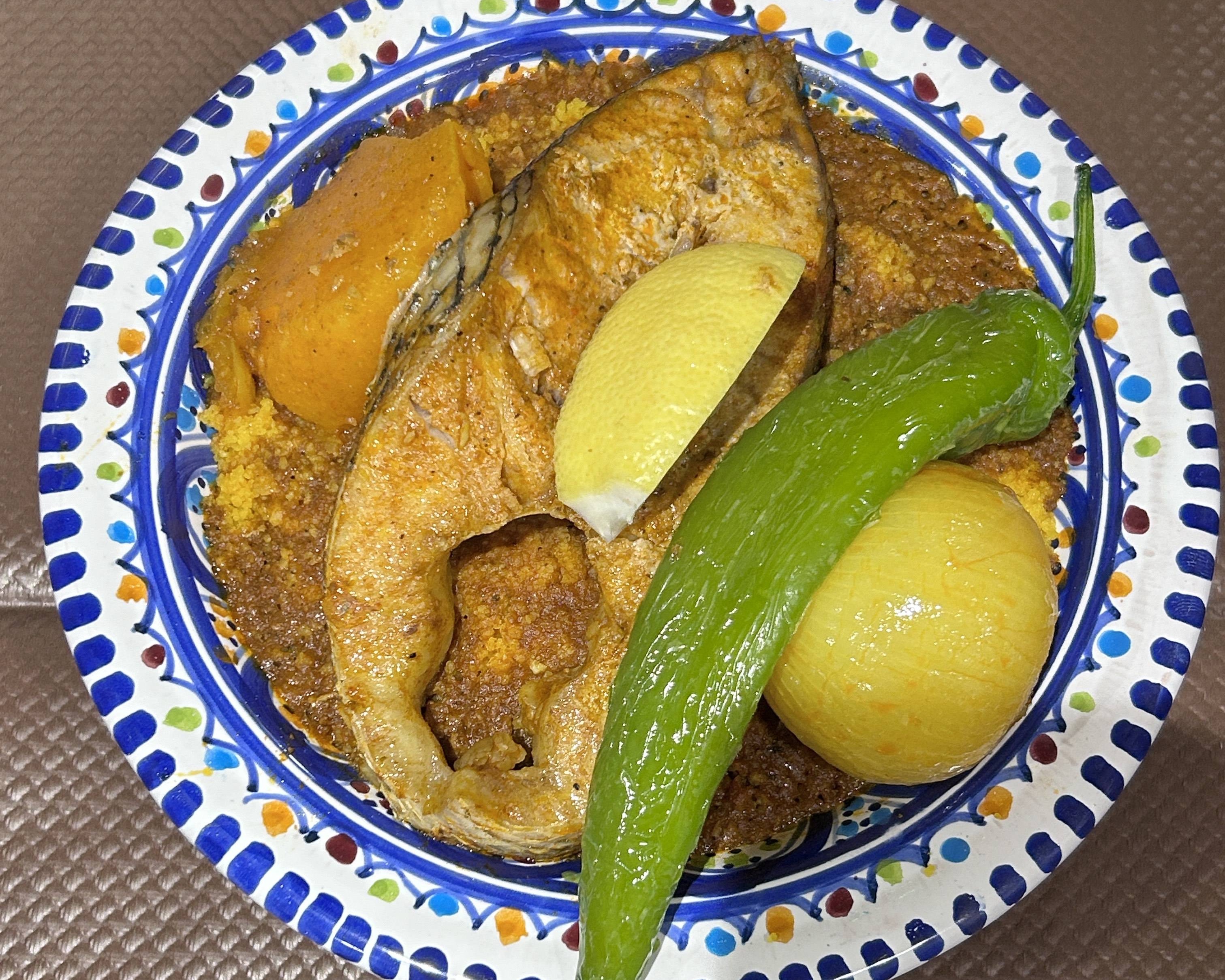 Couscous poisson🍲