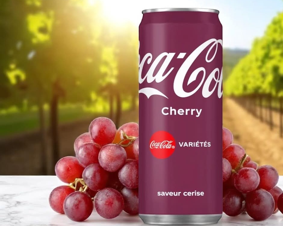 🥤Coca-Cola Cherry