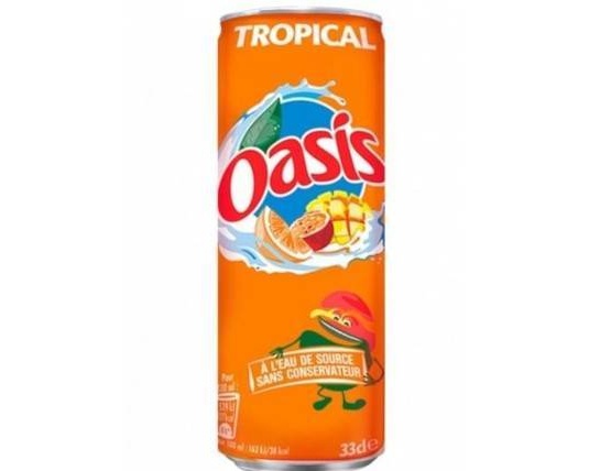 Oasis tropical