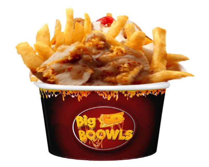 🐓 Oriental Chicken bowl XL 🧀 🥓