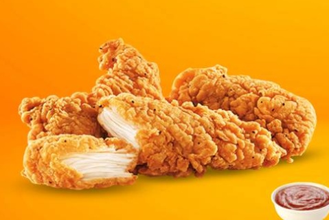 Tenders (x3)