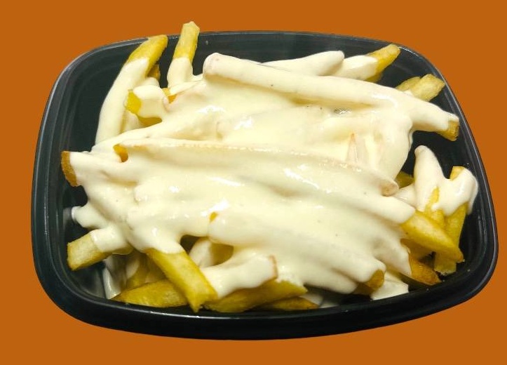 Frites Sauce Fromagère