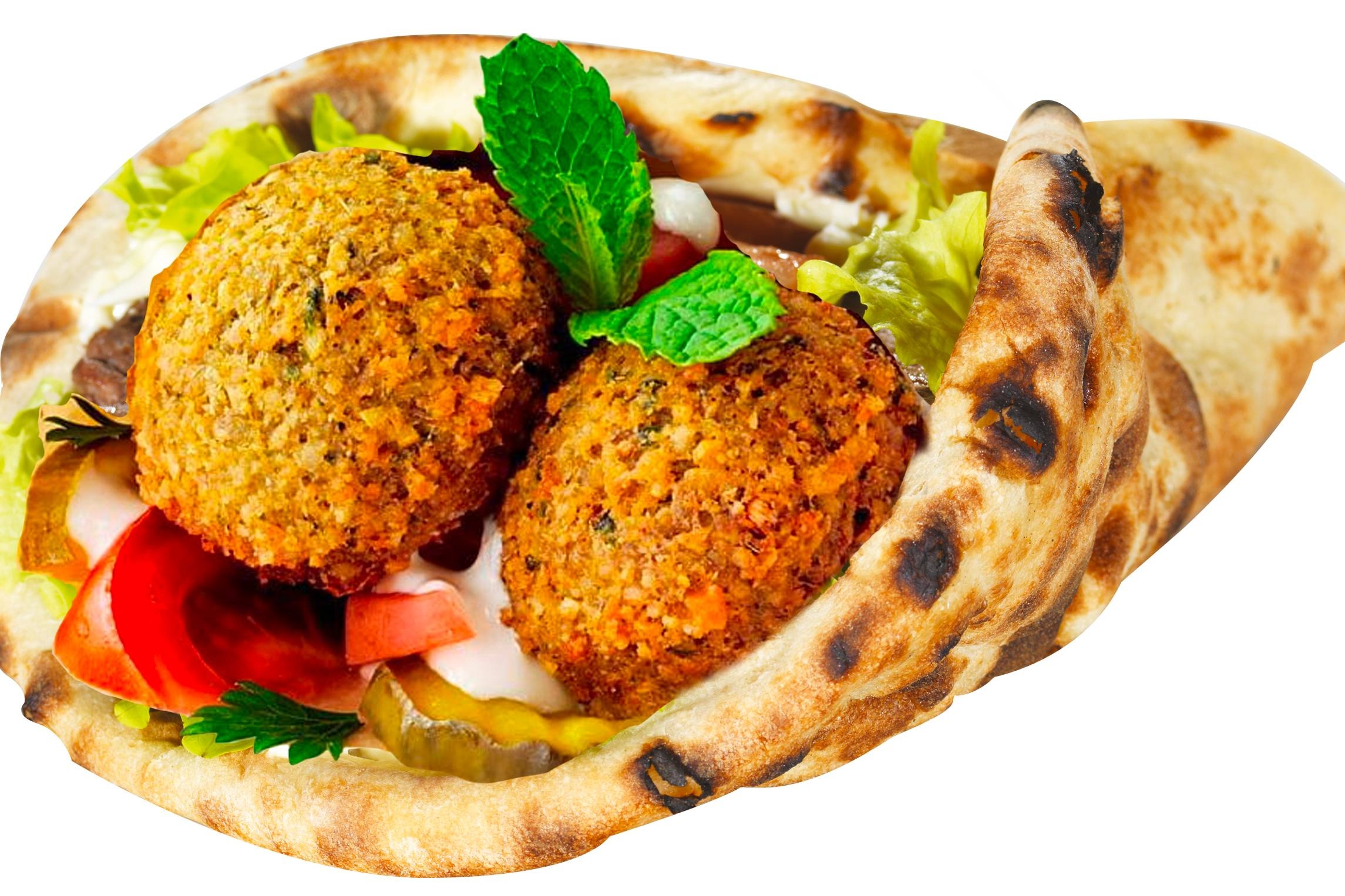 FALAFEL NAAN Fromage