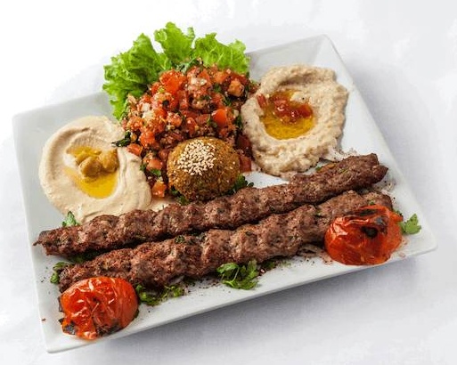 Assiette kefta
