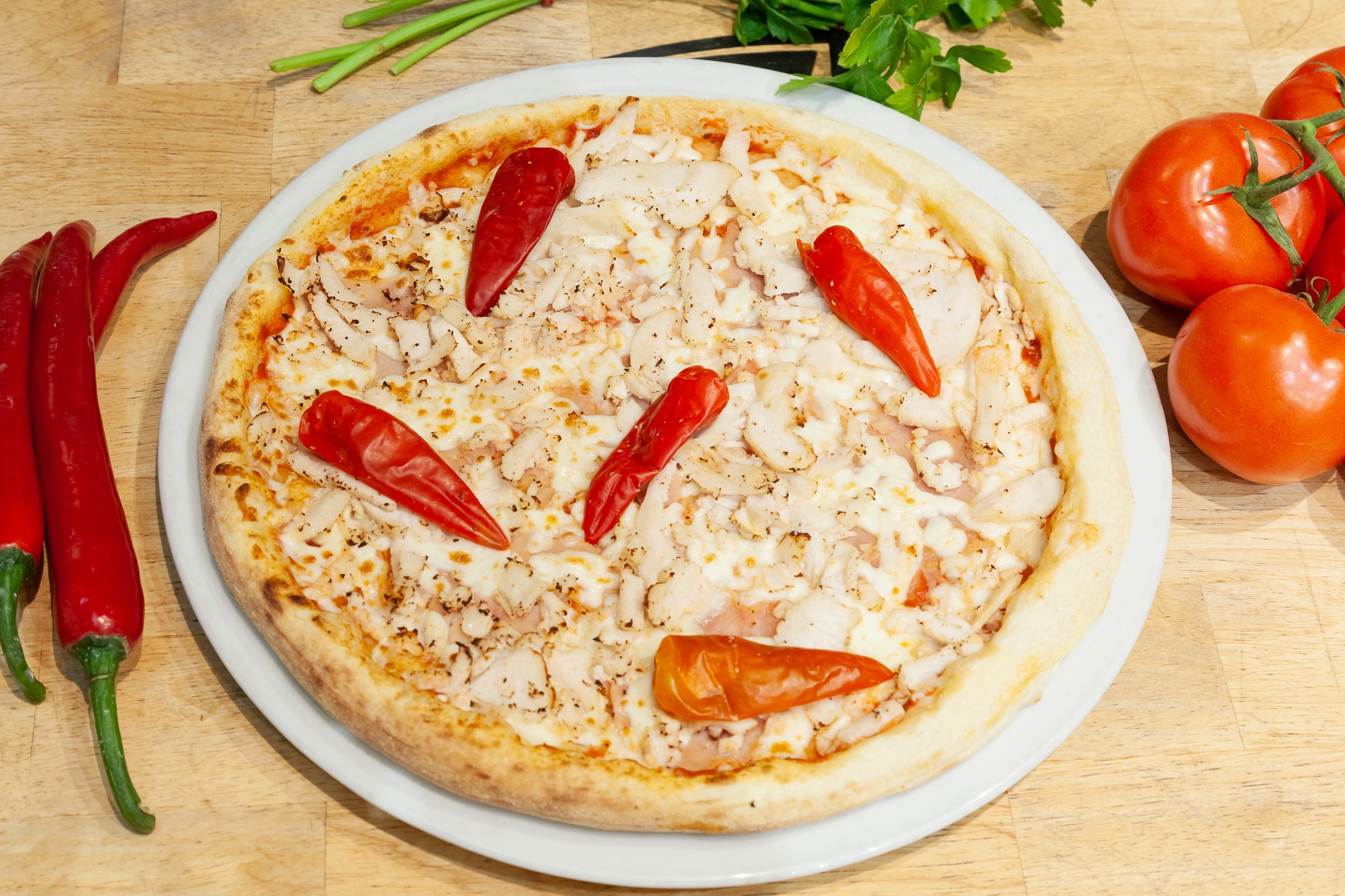 Pizza hot peper