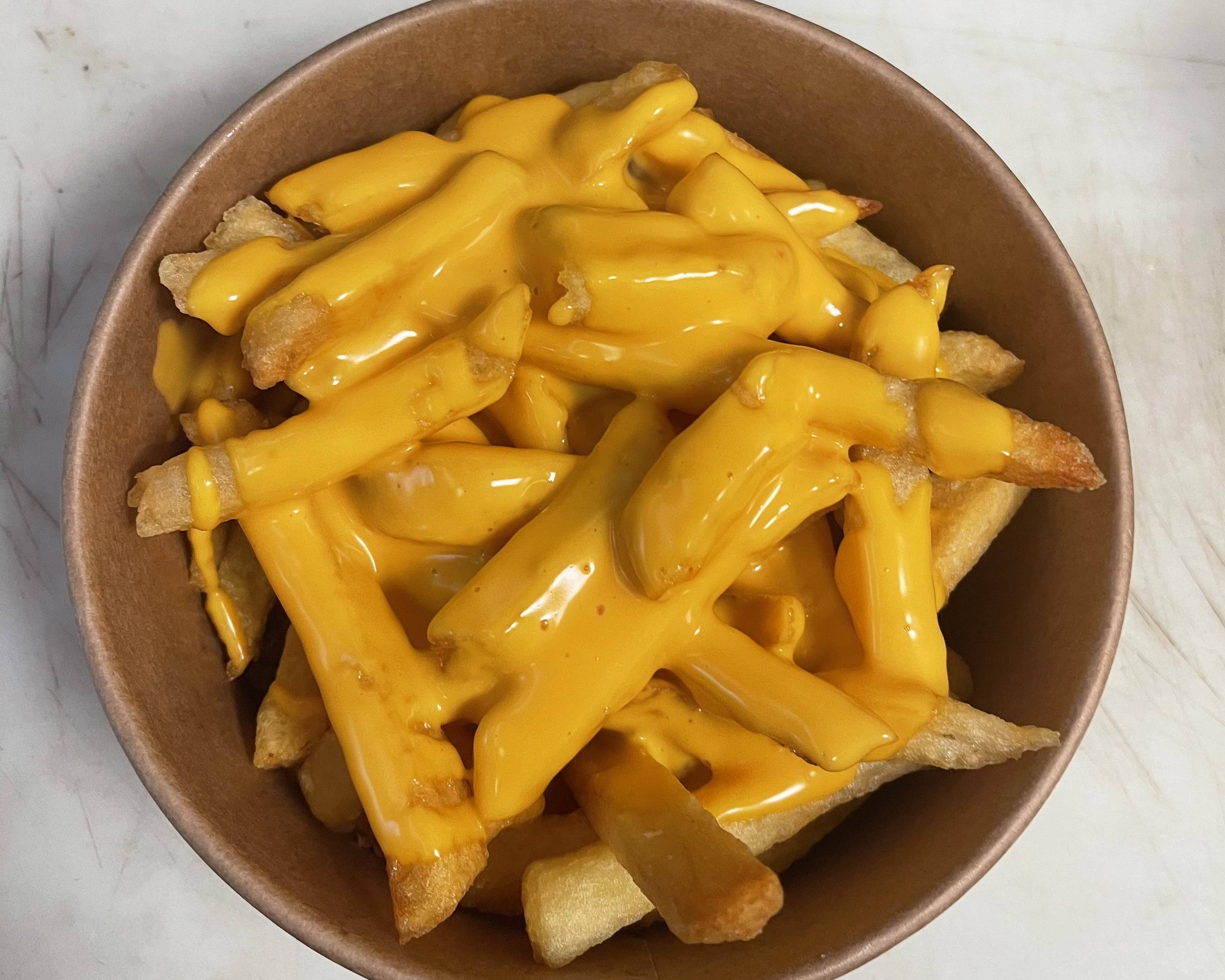 Frite cheddar