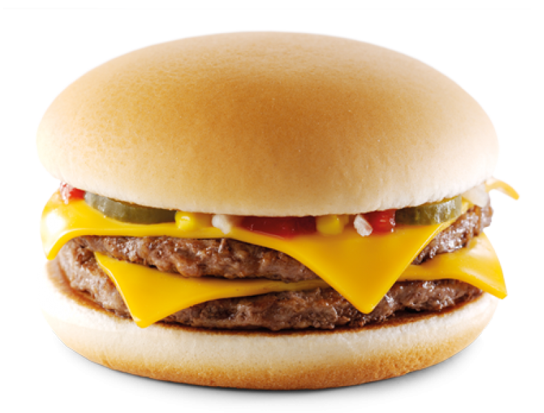 Double cheeseburger 🍔