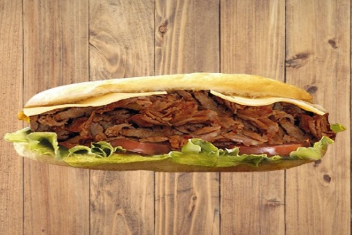 Sandwich le kebab