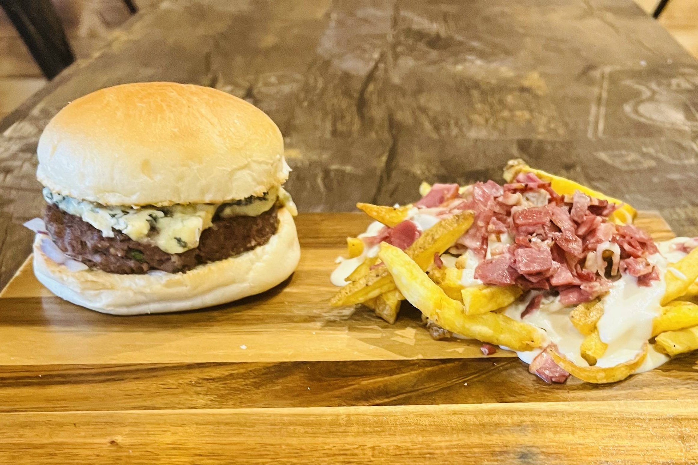 Menu Bleu d'Auvergne AOP