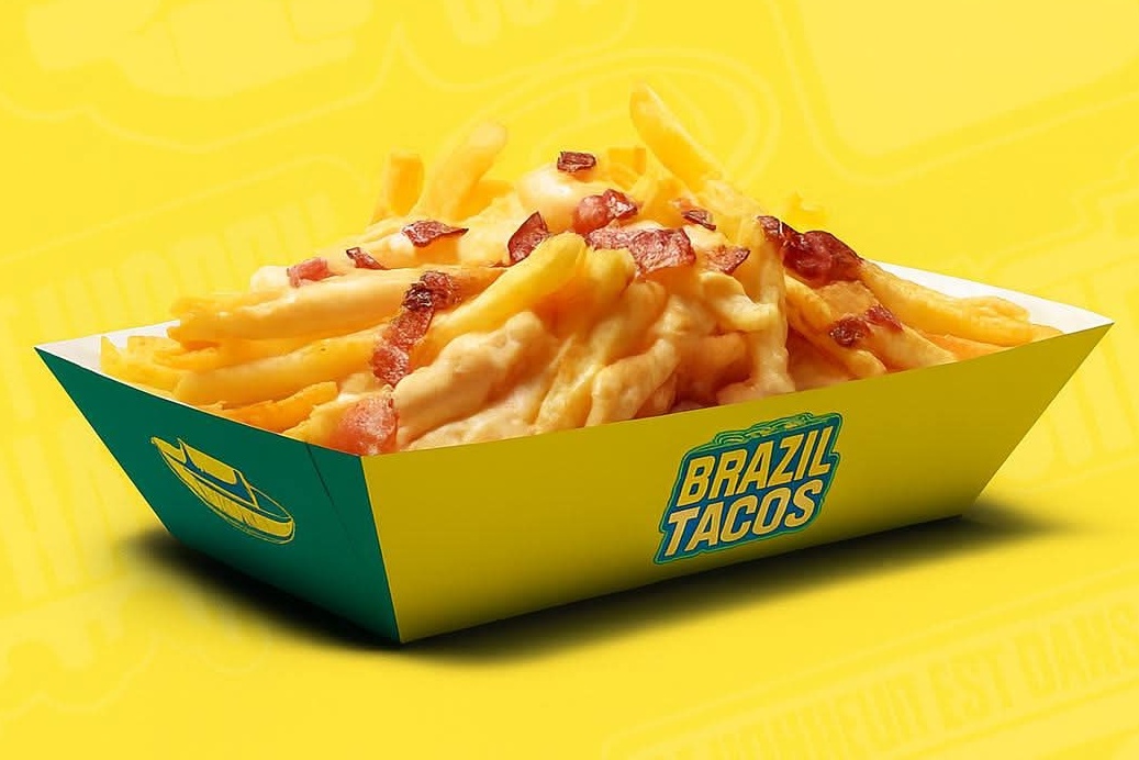 Frites cheezy bacon 🧀🥓