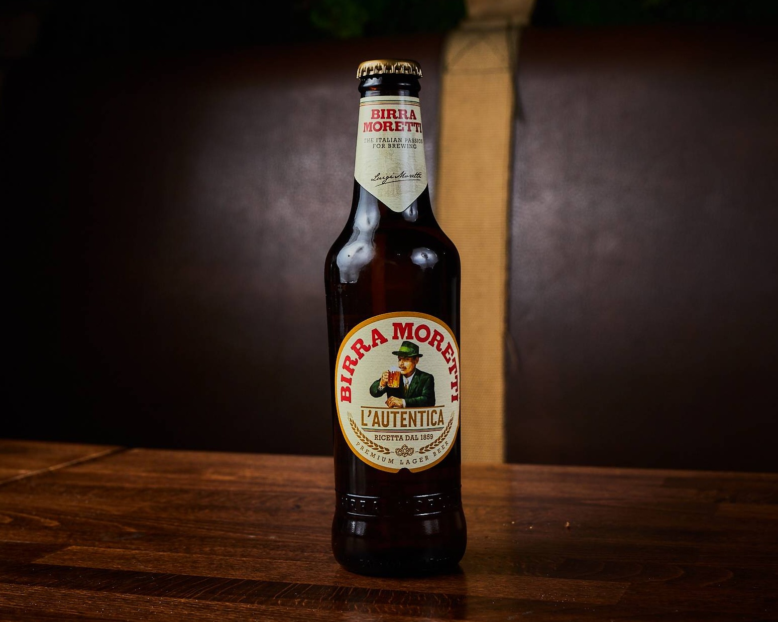 Bière Moretti