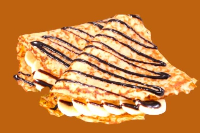 Crêpe Sucré 2 Délicieux au Choix