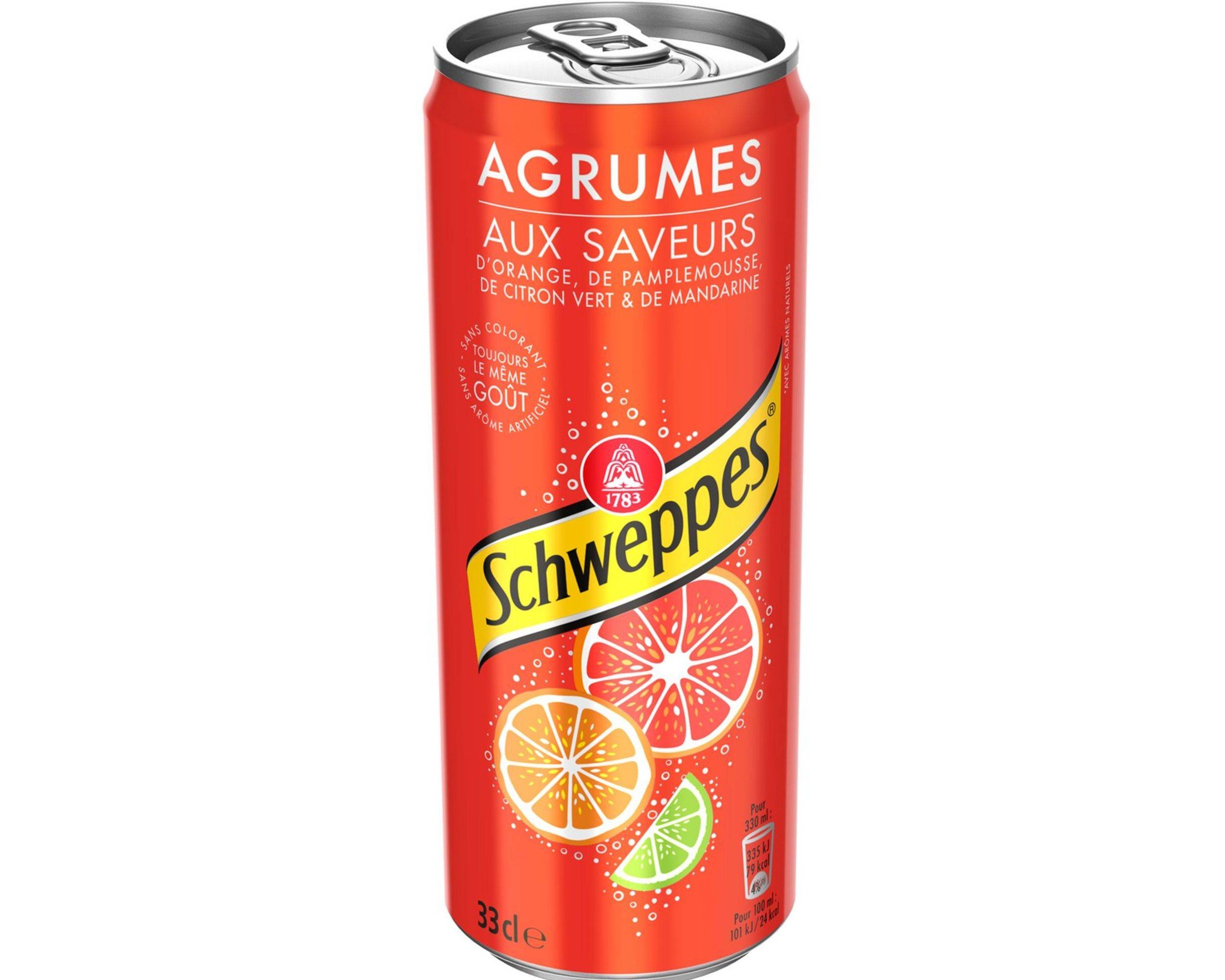 🥤Schweppes agrum'🥤