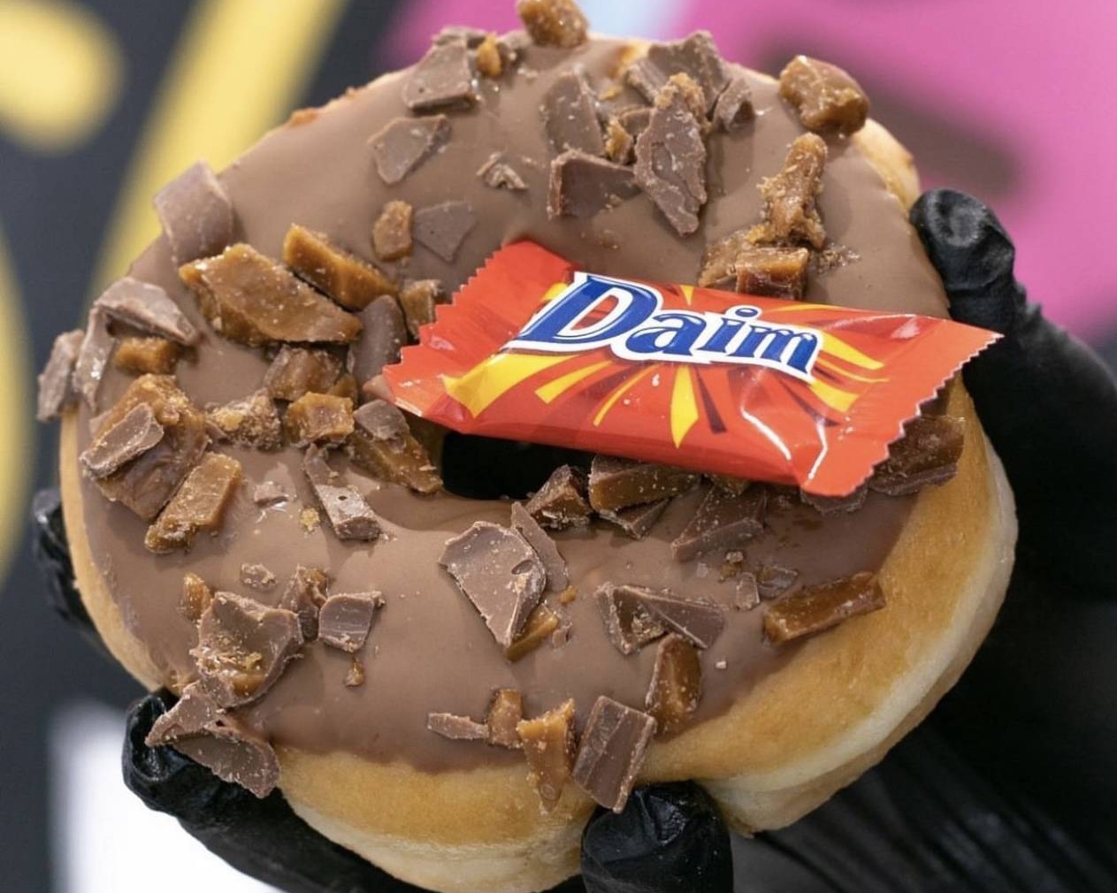 Donuts DAIM CARAMEL