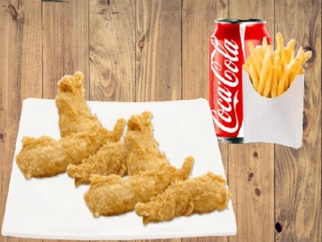 Menu Solo Tenders
