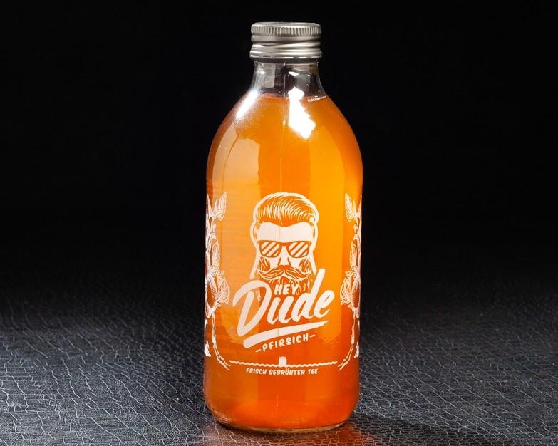 Hey Dude tea pêche