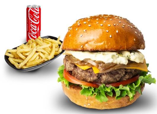 Le bleu burger