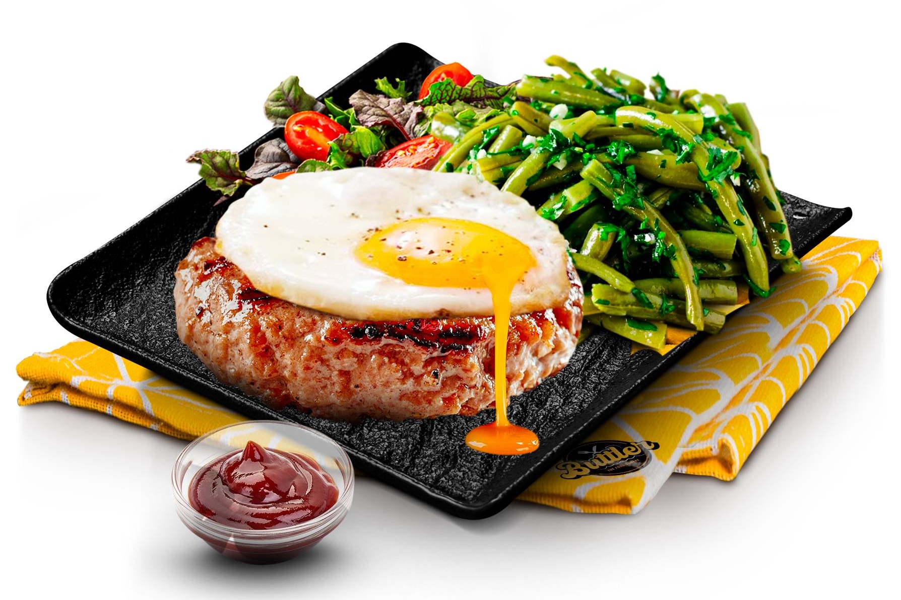 Steak à cheval