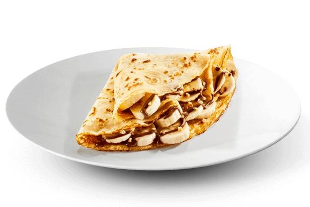 CRÊPE NUTELLA - SPECULOS - BANANE
