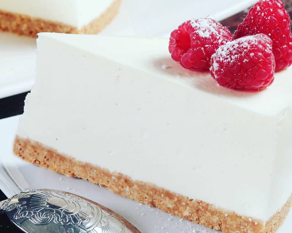 Cheesecake nature maison