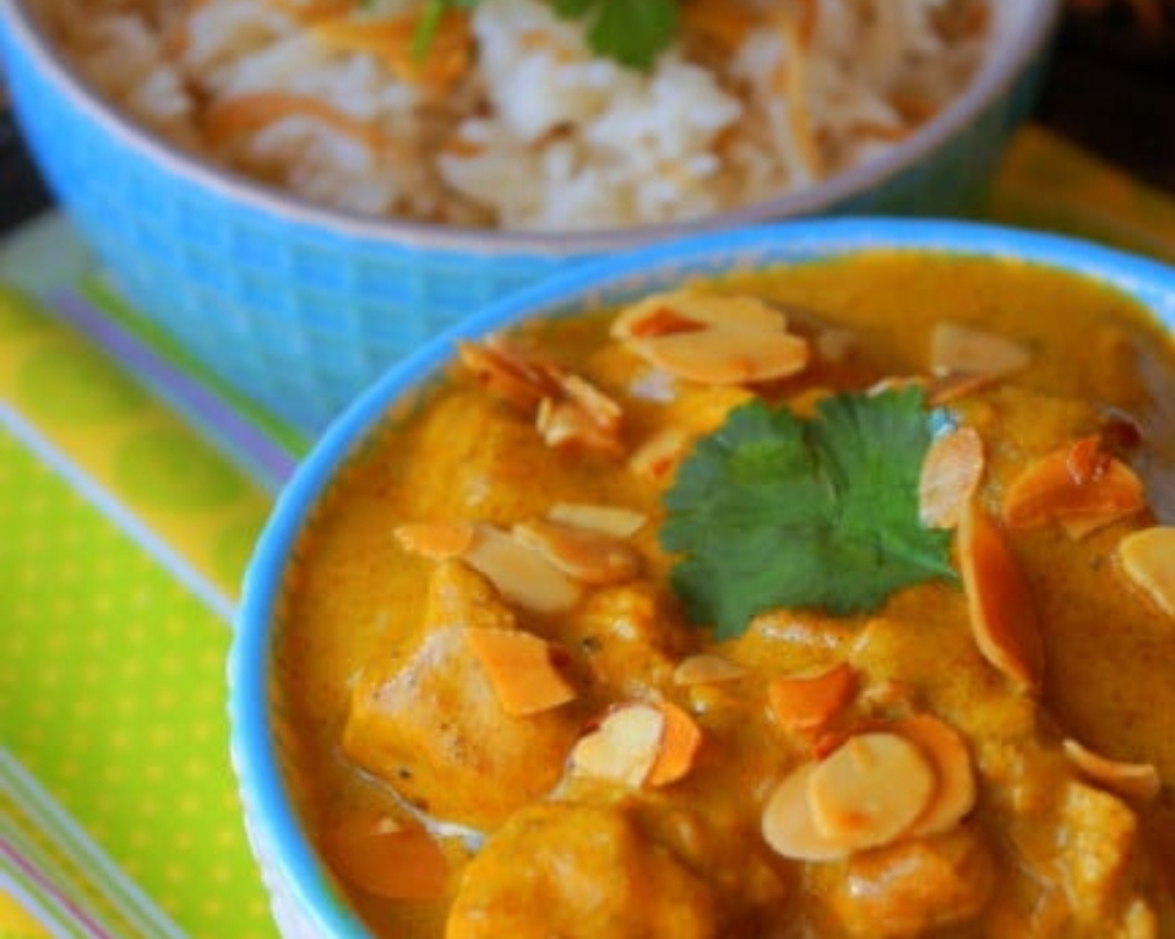 AGNEAU KORMA