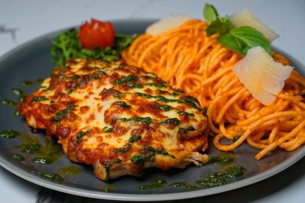 Escalope parmgiana
