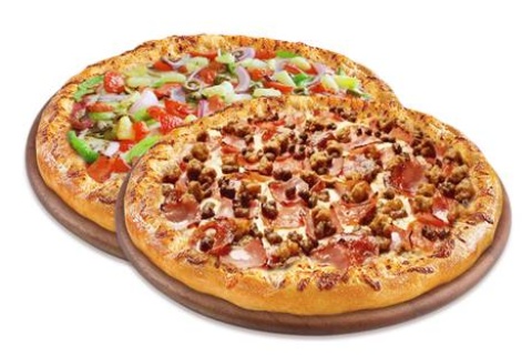 OFFRE PIZZAS : 1 Achetés = LA 2EME A 50%