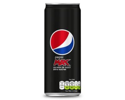 Pepsi max