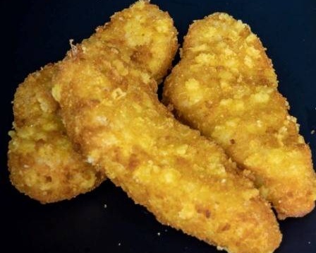 Tenders de poulet ( 6 pièces)