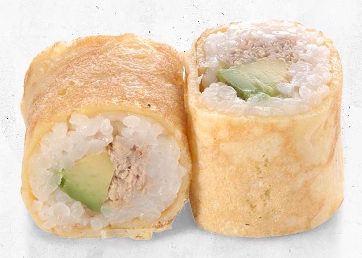 Egg Rolls | Thon Mayo Avocat