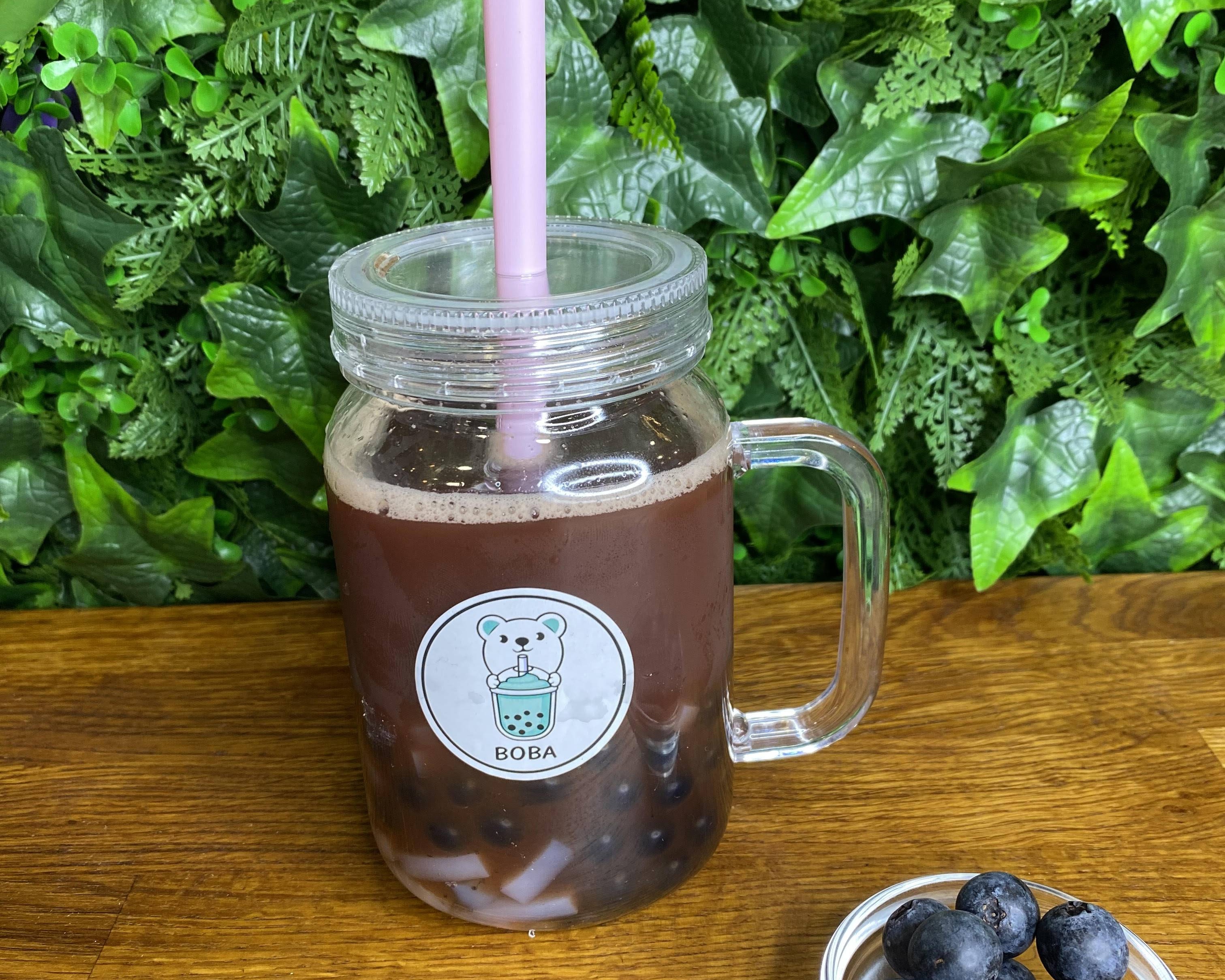Blue tea