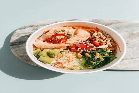 Fresh bowl au poulet
