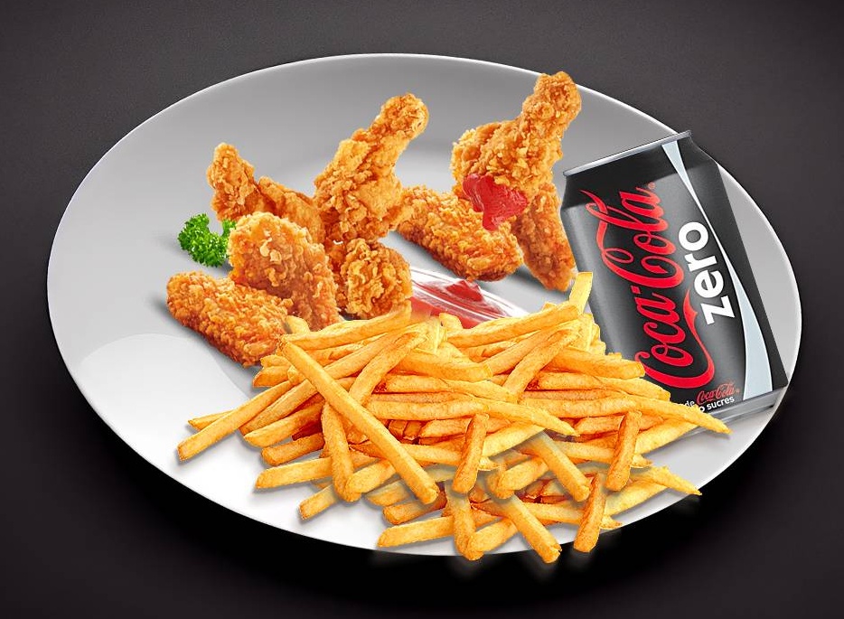 Menu spicy wings 15 pièces