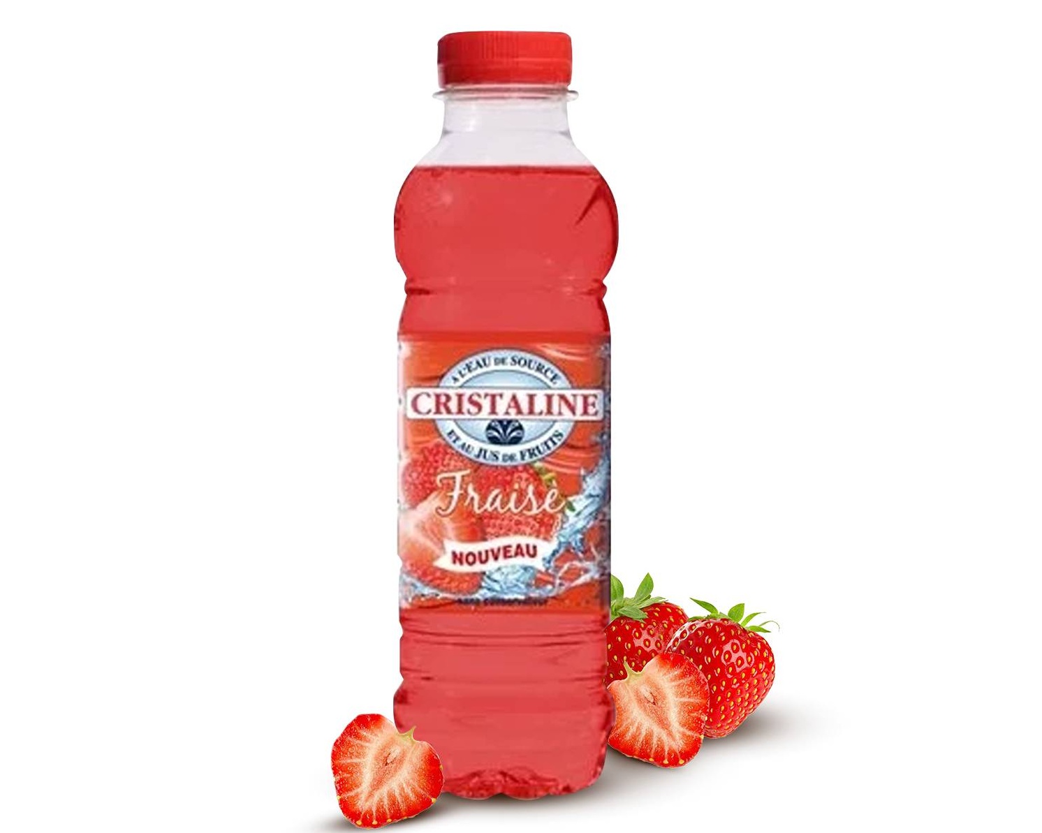 Cristaline fraise