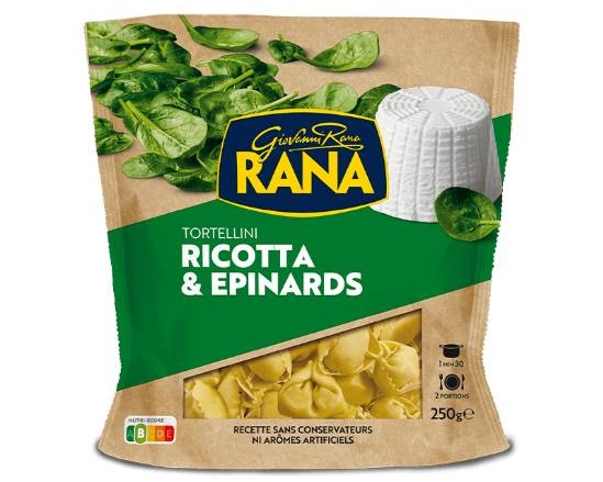 Ricotta épinard