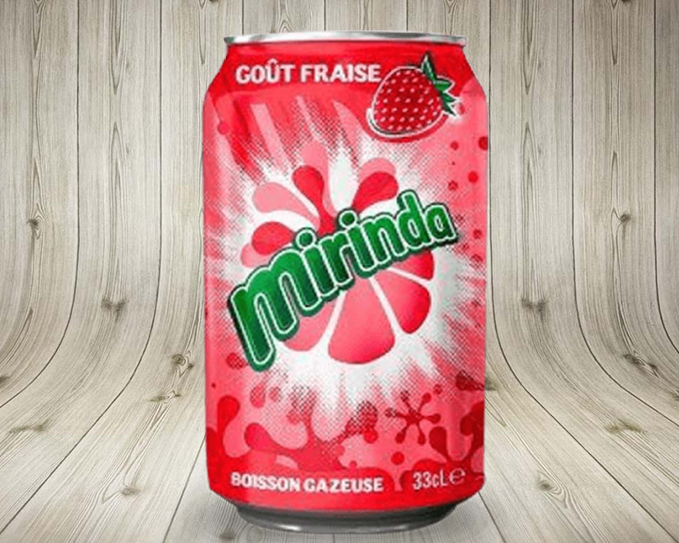Miranda fraise 33 cl