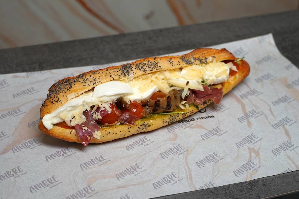 Sandwich diamante