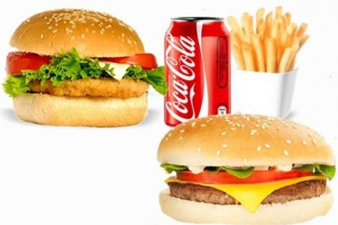 Menu Double Burger 1