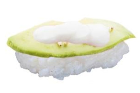 Sushis Gourmands Cheese Avocat