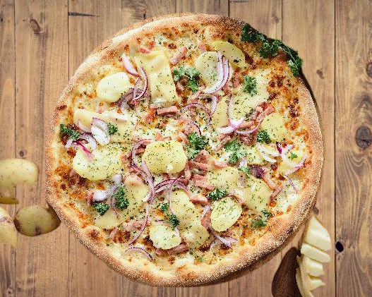 pizza tartufata