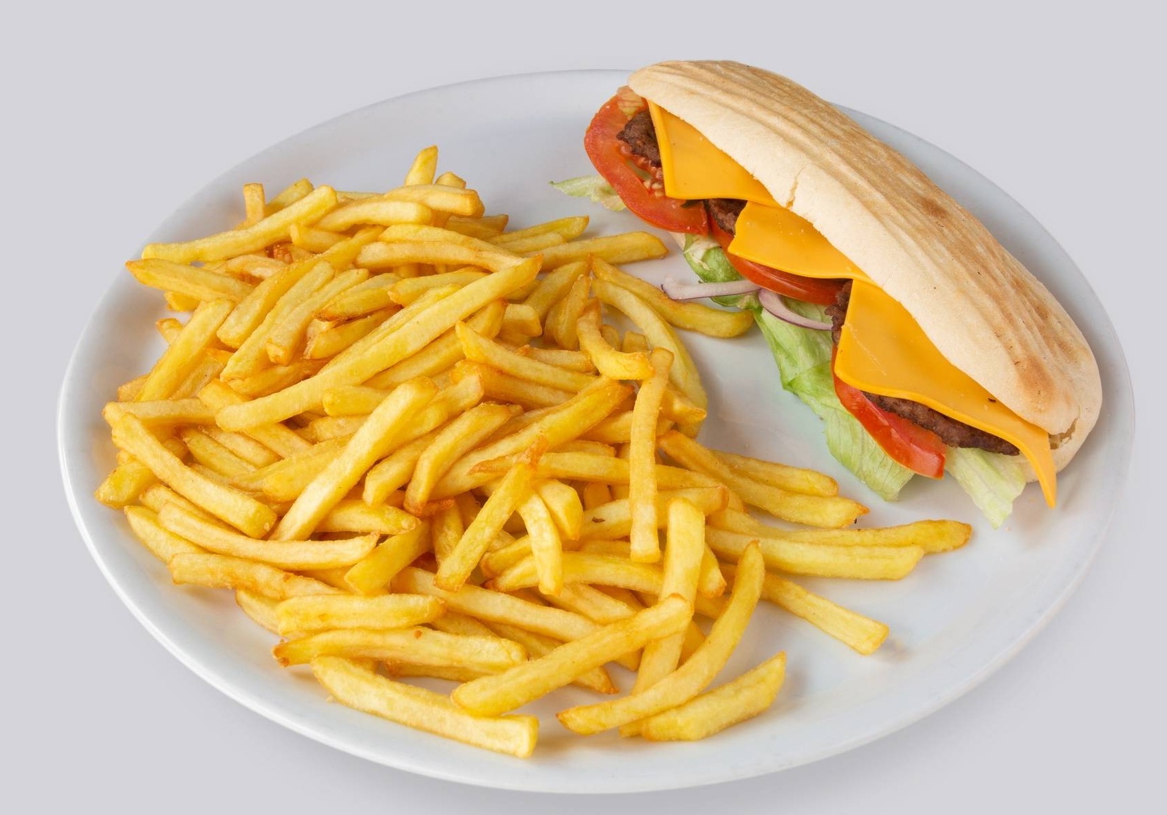 Menu Sandwich L’Américain