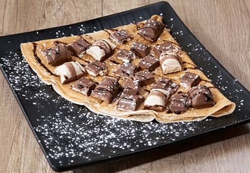 CRÊPE KINDER BUENO - SPECULOS