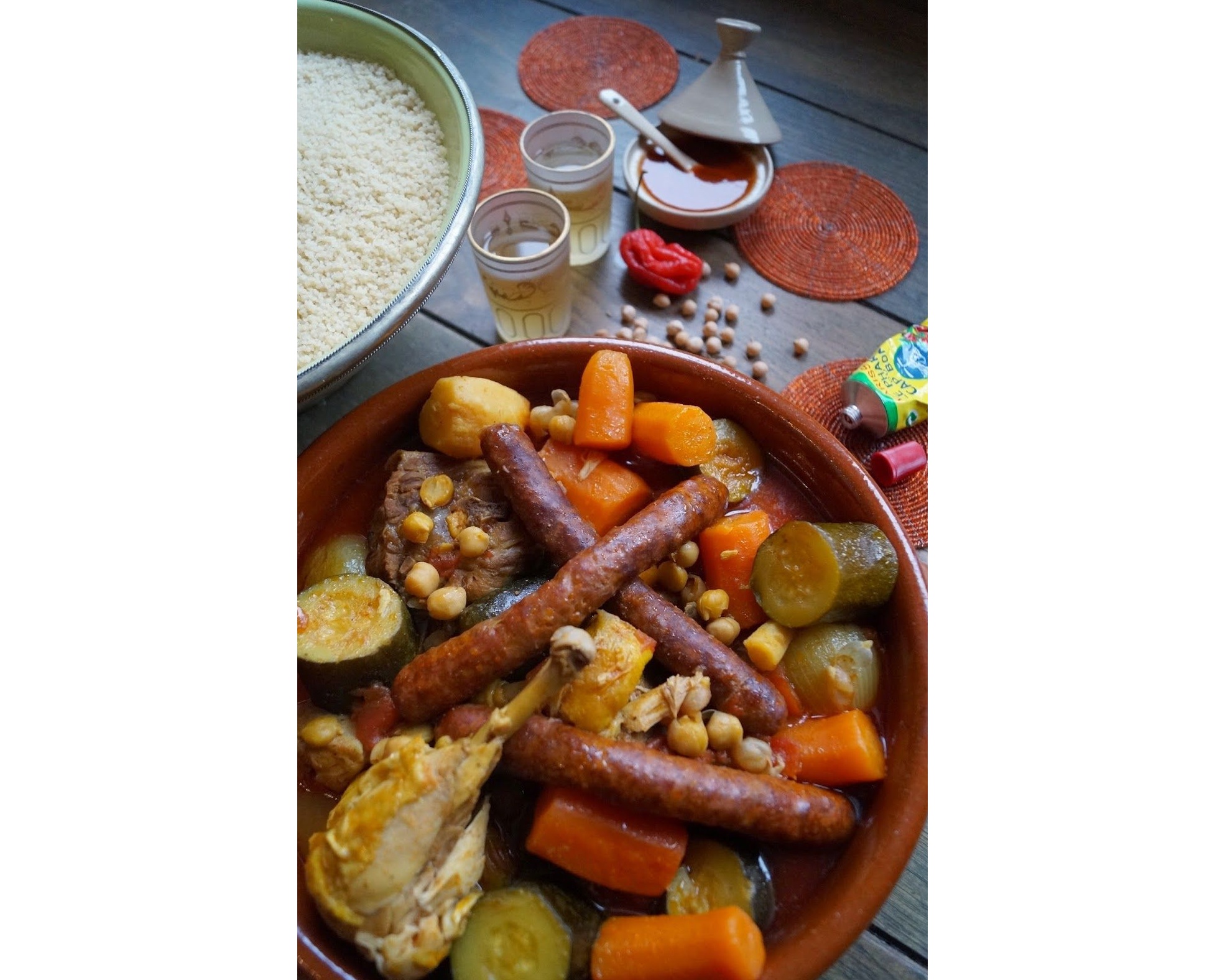 Couscous princier