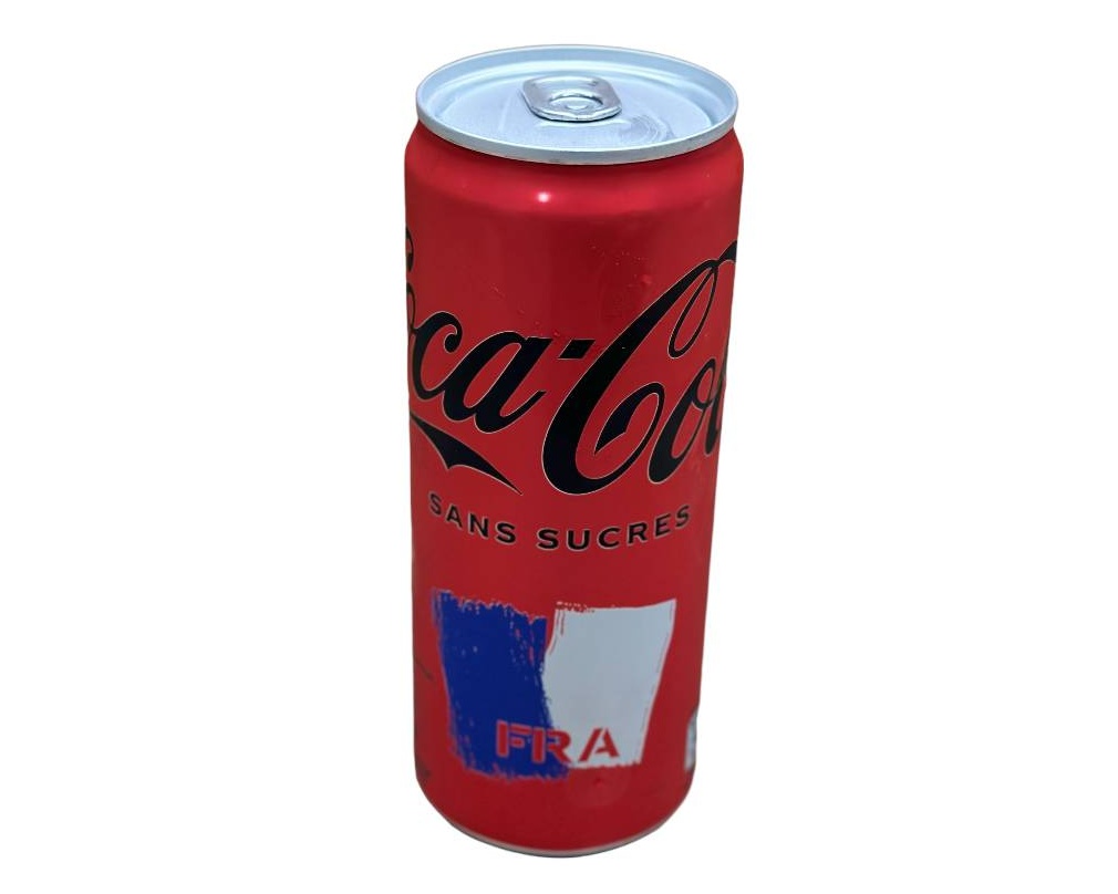 Coca Cola zéro 33ml