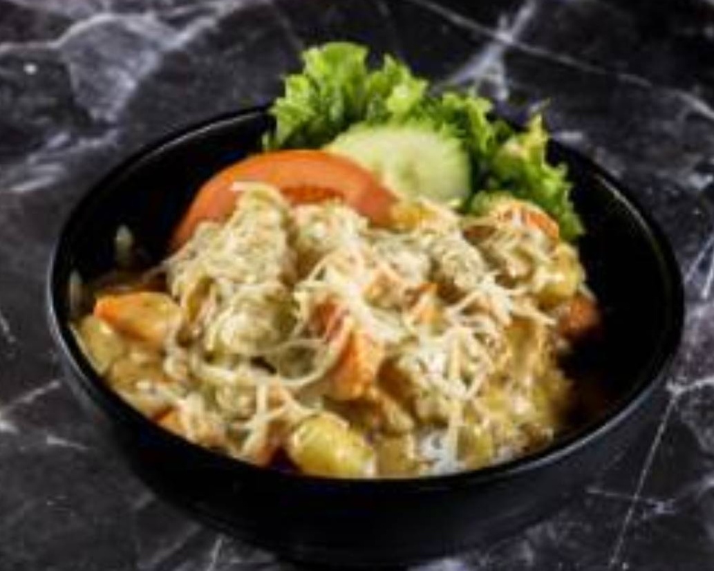Poulet Curry Katsu