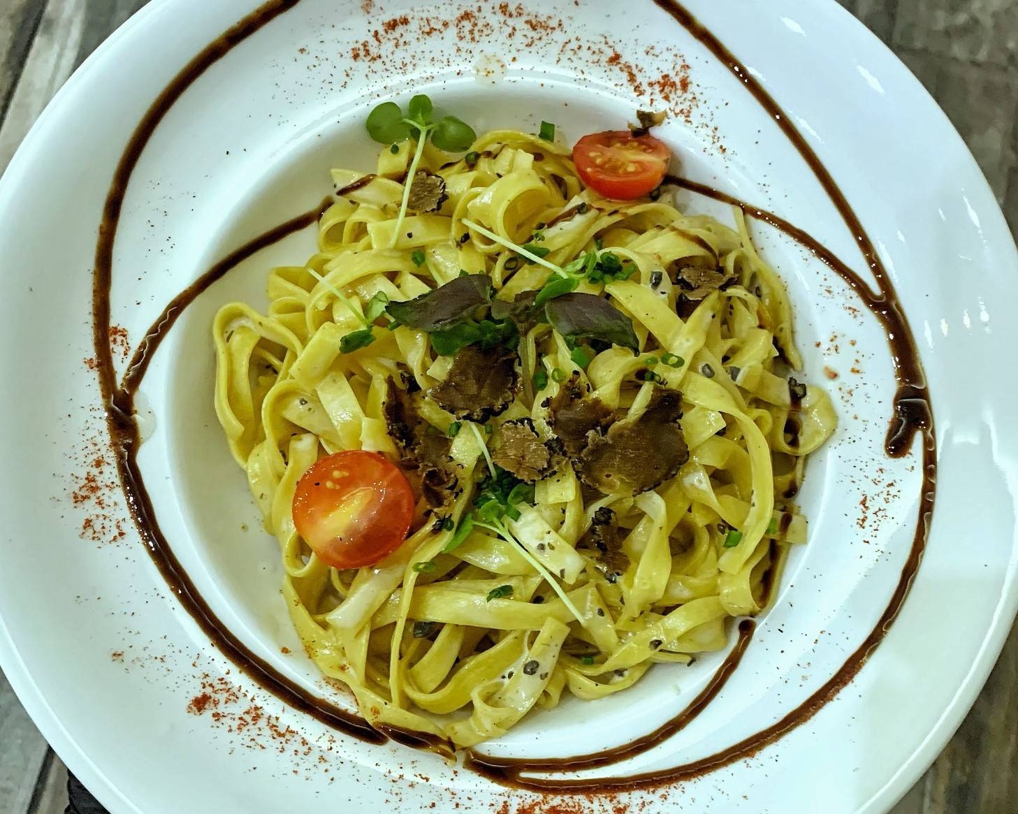 Fettucine Truffe
