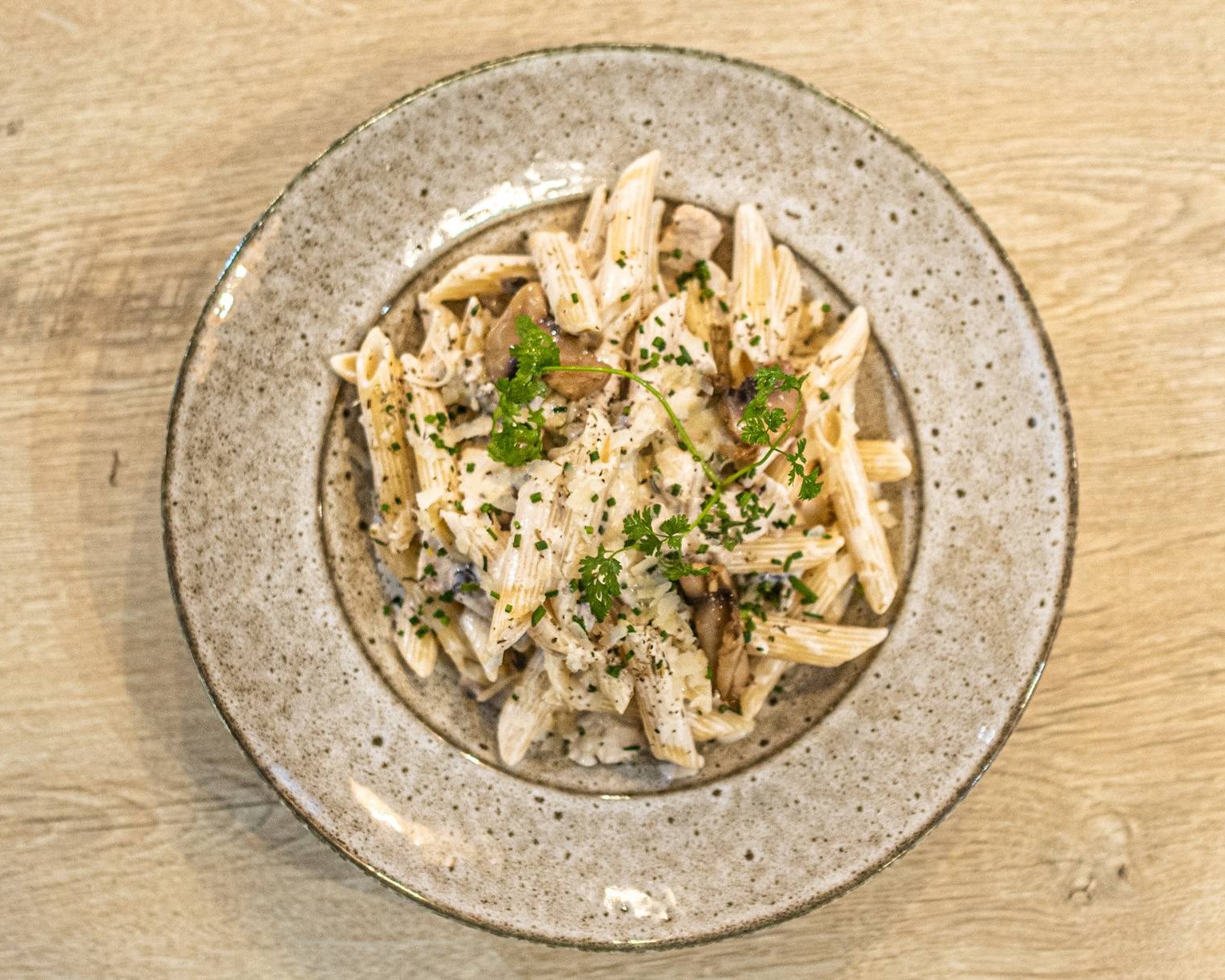 🍝 Pasta Forestière 🍗🍄