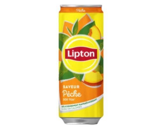 Ice tea pêche 🥤