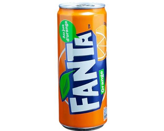 Fanta orange 33cl